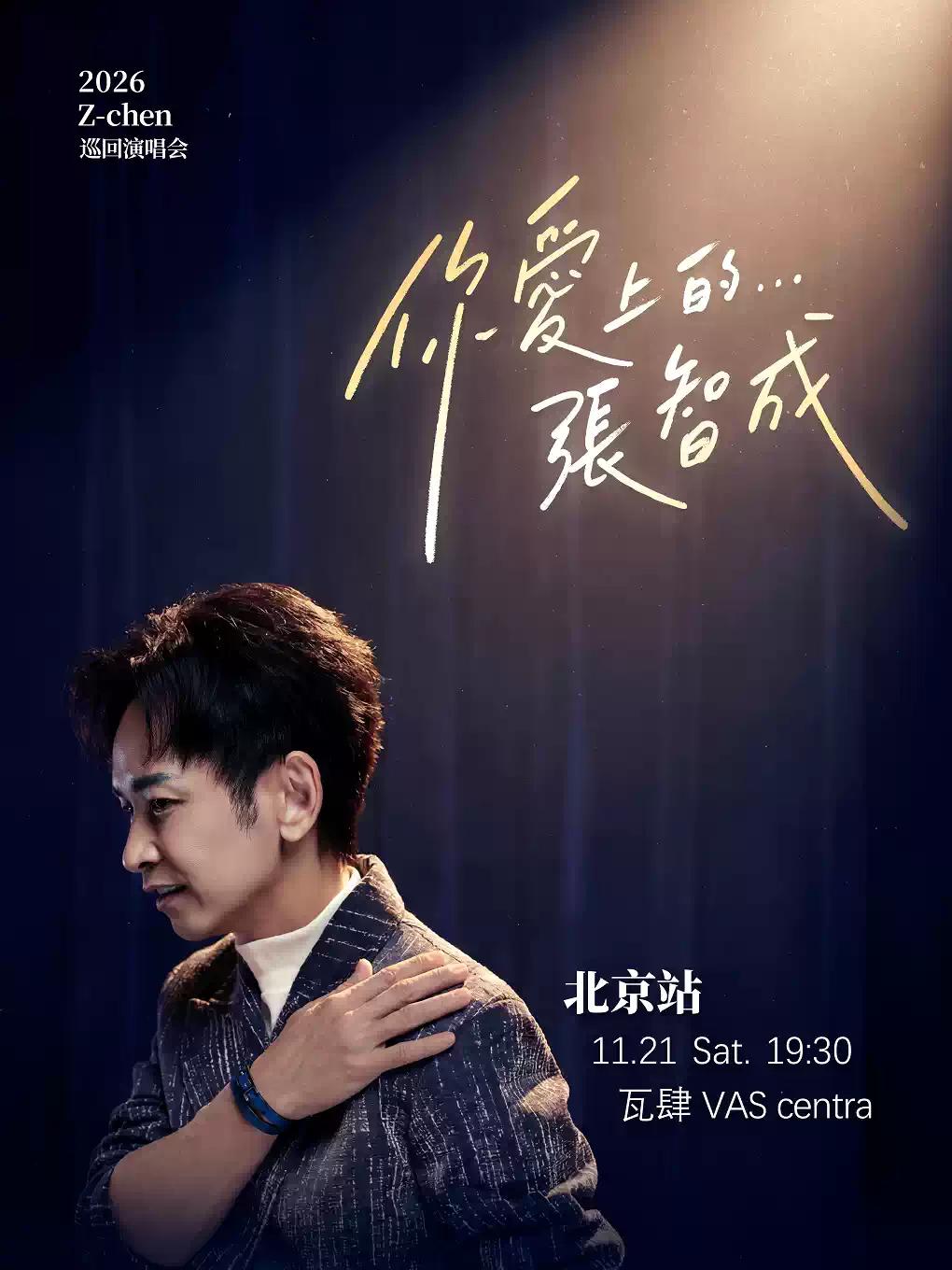 张智成演唱会北京站