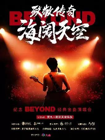 纪念Beyond经典金曲演唱会 衡阳站