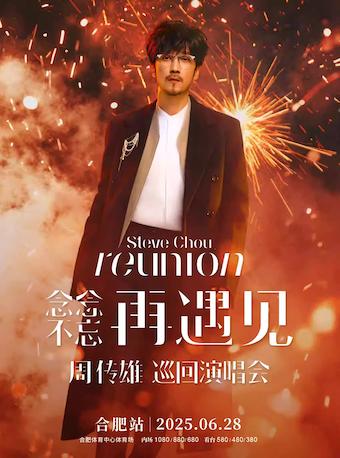 [强实名/条件退]周传雄演唱会-合肥站