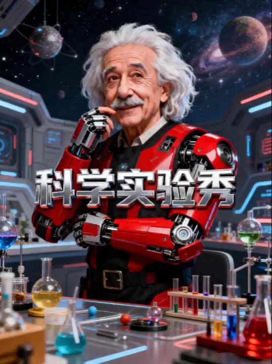 《科学实验秀》物理、化学秀巡演 长沙站