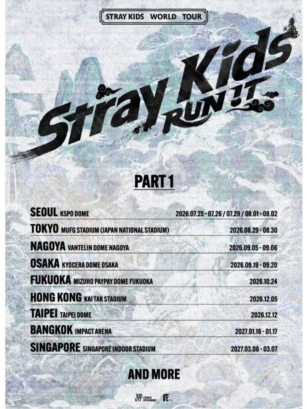 Stray Kids演唱会曼谷站