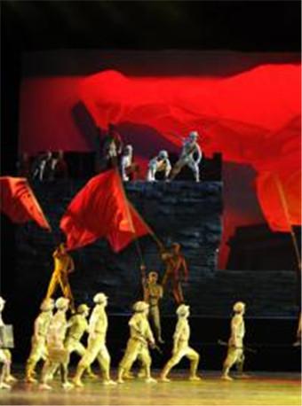 2018紫金文化艺术节优秀舞台剧目参演 杂技剧《渡江侦察记》