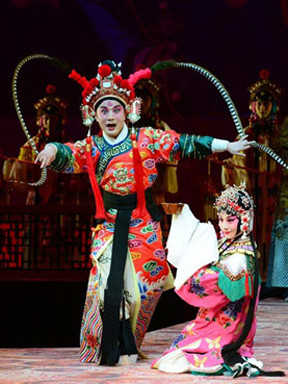徽剧《徽班进京》