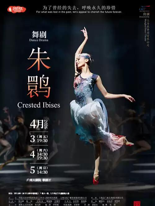 舞剧《朱鹮》广州站