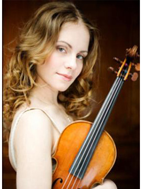 小提琴天后茱莉亚·费舍尔独奏音乐会