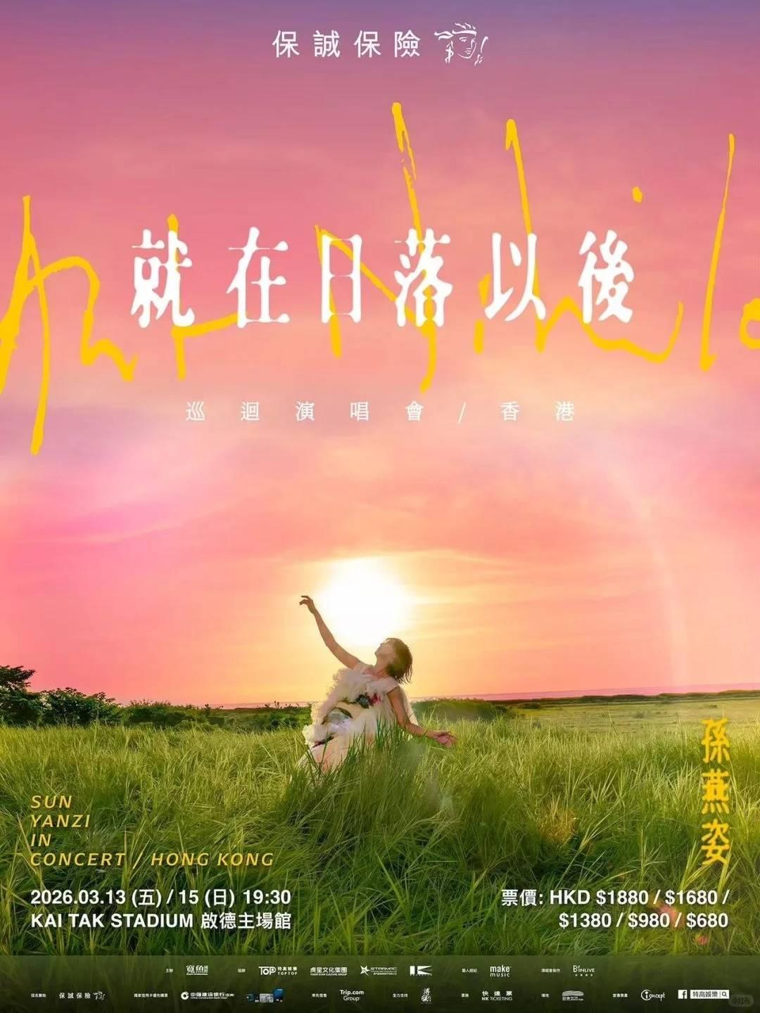 孙燕姿演唱会中国香港站