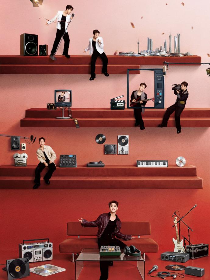 [代拍费]刘宪华演唱会成都站