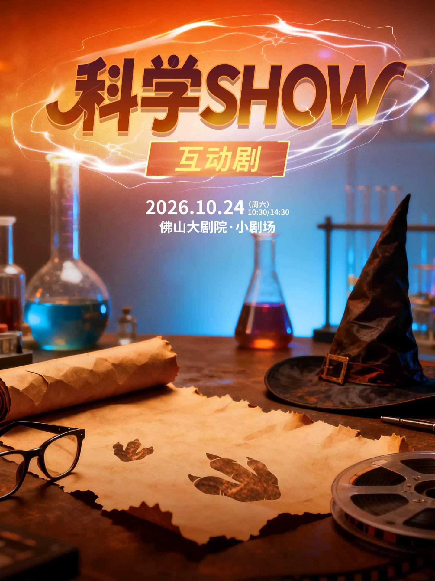 互动儿童剧《科学SHOW》佛山站
