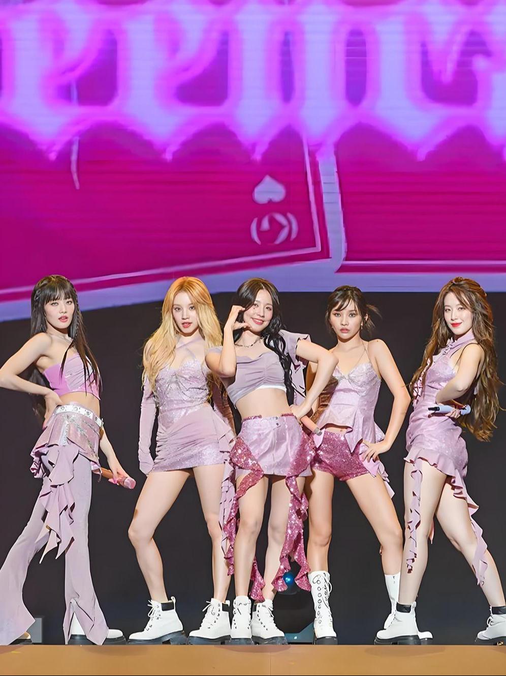 i-dle 世界巡回演唱会新加坡站