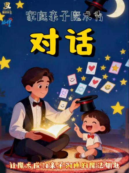 狮山&middot;家庭亲子魔术秀《对话》苏州站