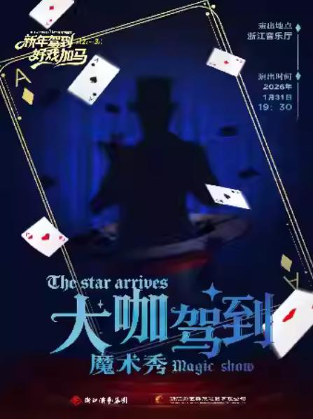 魔术秀《大咖驾到》杭州站