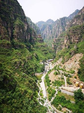 北京十渡乐谷银滩景区