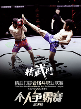 精武门综合格斗职业联赛(2016-17赛季)个人争霸赛总决赛