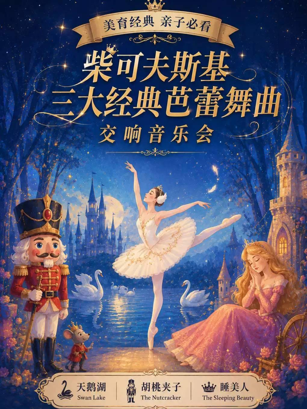 柴可夫斯基经典芭蕾舞曲交响音乐会北京站
