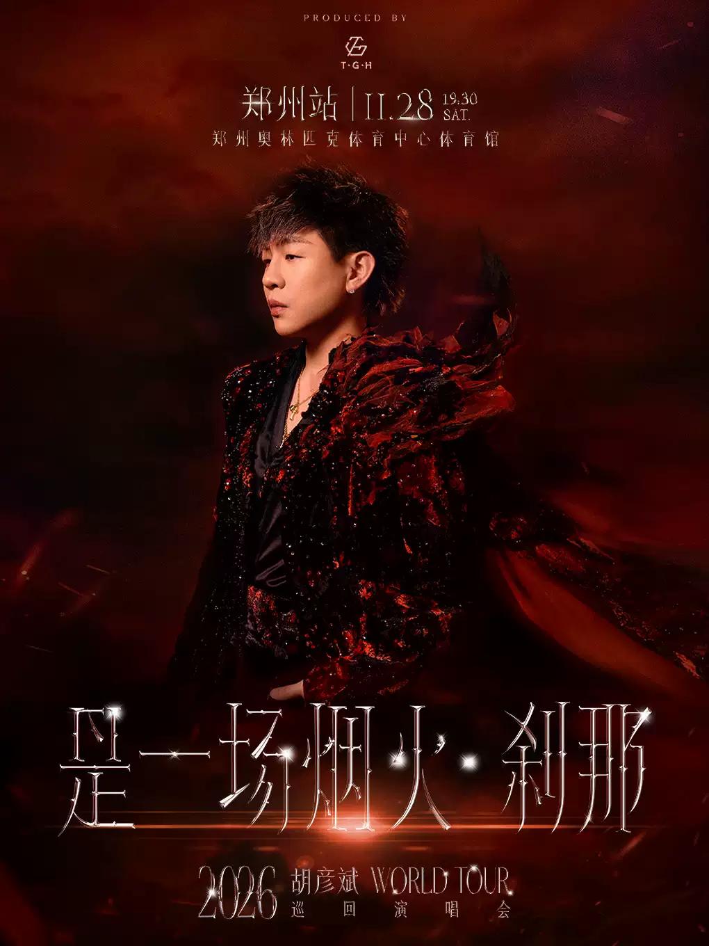 胡彦斌巡回演唱会郑州站