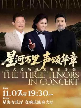 星河万里&middot;声颂华章&mdash;&mdash;三大男高音交响音乐会广州站