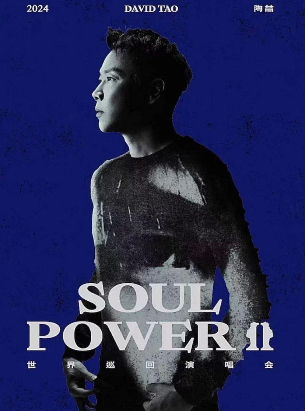 [广州][强实名/有条件退款]陶喆 Soul Power II 世界巡回演唱会