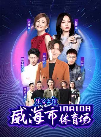 威海 黑谷之夜 演唱会