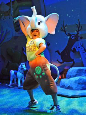 儿童游戏剧 萌宠王国之《奔跑吧！小象》