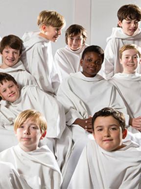 第十九届中国上海国际艺术节无锡分会场参演剧目 英国天使之翼童声合唱团音乐会