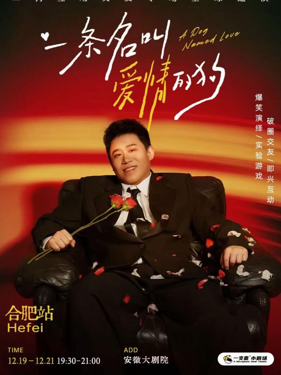 一条名叫爱情的狗合肥站