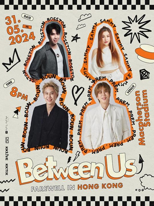 Between Us告别见面会-香港