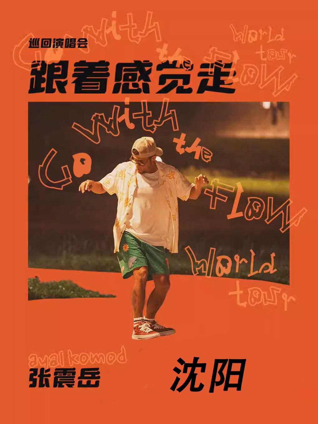 [代拍费]张震岳巡回演唱会沈阳站