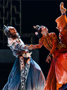 【艺术列车】带你走进缤纷绚丽的中国民族民间舞蹈