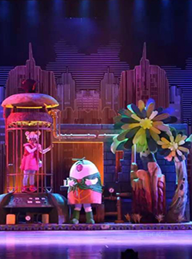 八喜·打开艺术之门 儿童剧《美食大冒险》