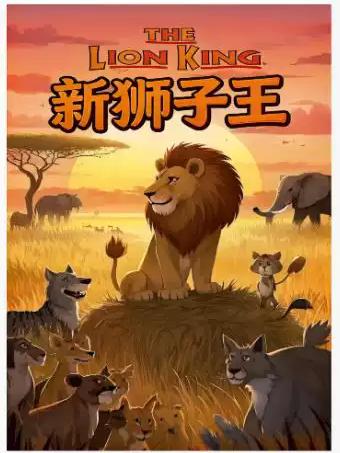 儿童剧《新狮子王》杭州站