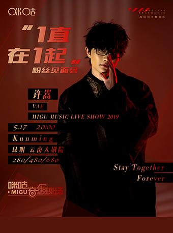 2019咪咕音乐现场许嵩“1直在1起”昆明粉丝见面会