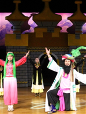 大型童话音乐剧《阿凡提与长鼻子》