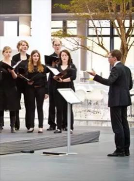 2018打开艺术之门系列17&mdash;《德国斯图加特室内合唱团音乐会》武汉站