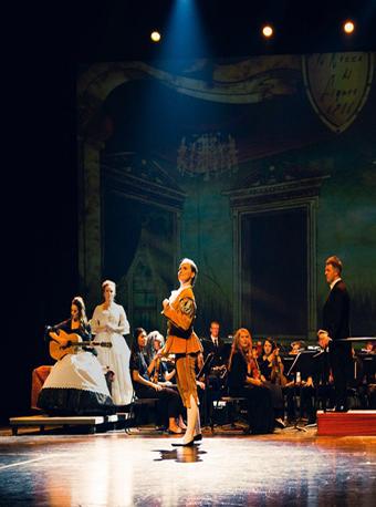 莫扎特经典四幕歌剧《费加罗的婚礼》音乐会版