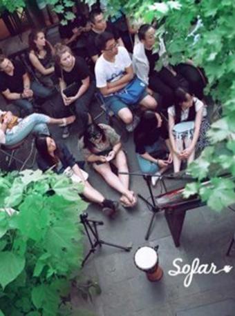 【8月北京 在南锣的胡同小院儿里消夏纳凉听歌】遍布全球的青年社群SofarSounds沙发音乐