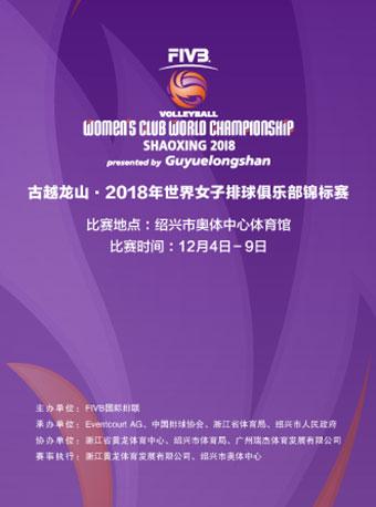 2018年世界女子排球俱乐部锦标赛