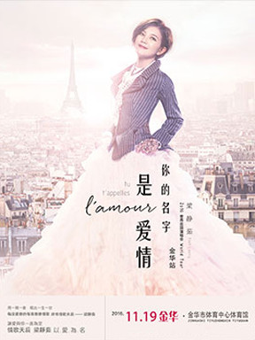 梁静茹《你的名字是爱情》2016世界巡回演唱会-金华站