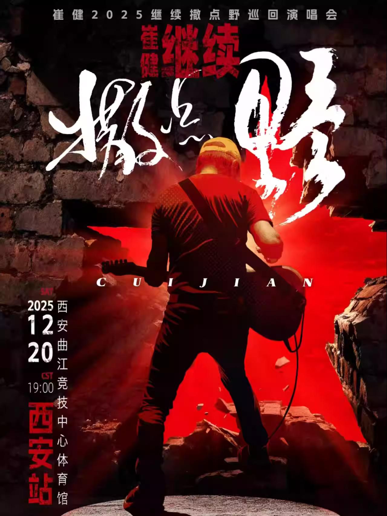 [买贵无忧]崔健巡回演唱会西安站