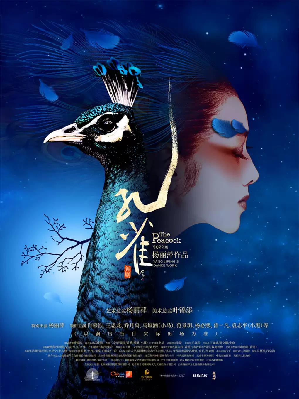 杨丽萍舞剧《孔雀》贵阳站