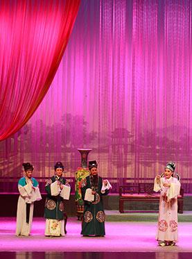 越剧《五女拜寿》