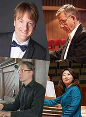 “管风琴奇妙夜”中外管风琴名家独奏音乐会