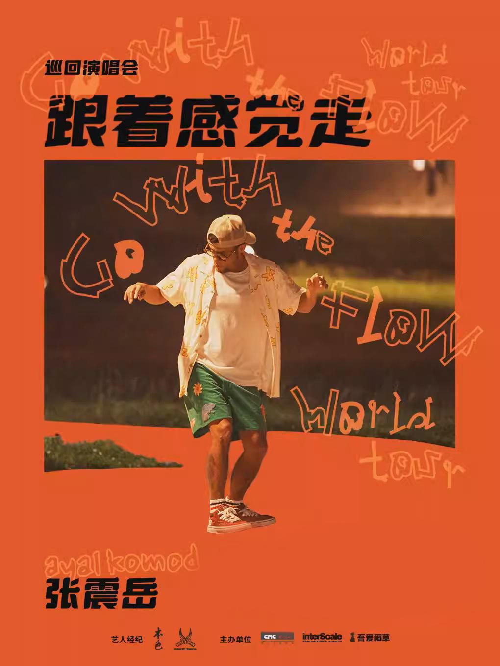 [代拍费]张震岳演唱会太原站