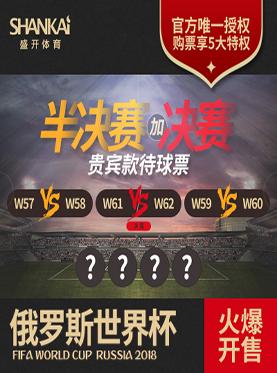 2018俄罗斯世界杯半决赛 M59 vs M60