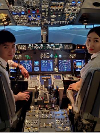 哈特曼航空波音737飞行驾驶体验