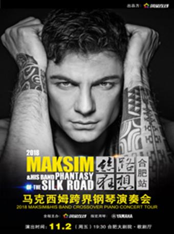 合肥市广播电视台——《丝路·狂想2018马克西姆跨界钢琴演奏会》（合肥站）