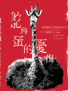 十三号剧院非职业戏剧演出季《鸵鸟蛋的忧伤》