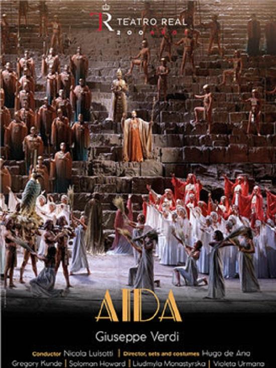 2019国家大剧院国际歌剧电影展·西班牙马德里皇家歌剧院歌剧电影《阿依达》展映