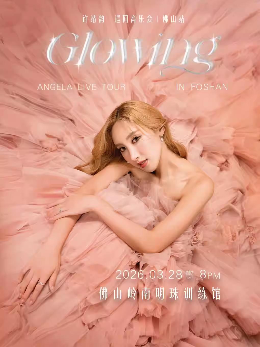 许靖韵巡回音乐会佛山站