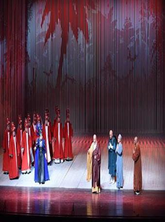 2018紫金文化艺术节优秀舞台剧目参演 歌剧《鉴真东渡》