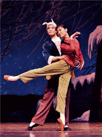 上海芭蕾舞团《白毛女》